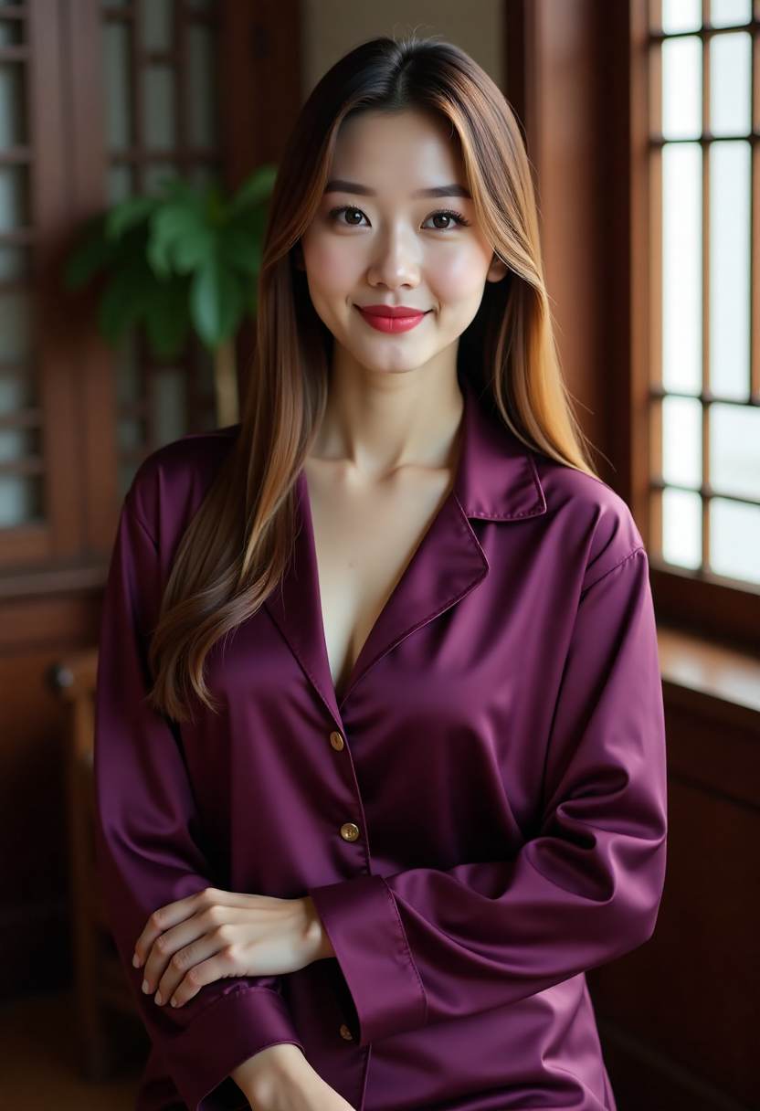 四季肖像艺术短片海报